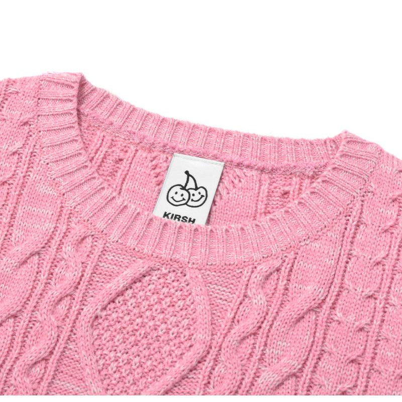Krish - Doodle Cherry Twisted Knit
