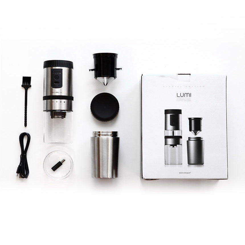 Mari Steiger - LUMI Rechargeable Cordless Electric Coffee Grinder SE60
