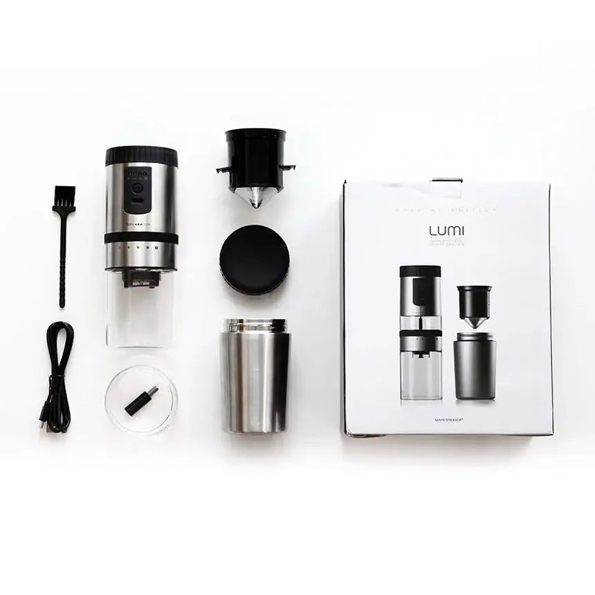 Mari Steiger - LUMI Rechargeable Cordless Electric Coffee Grinder SE60 - Mari Steiger - Home & Living, Accessories - Harumio