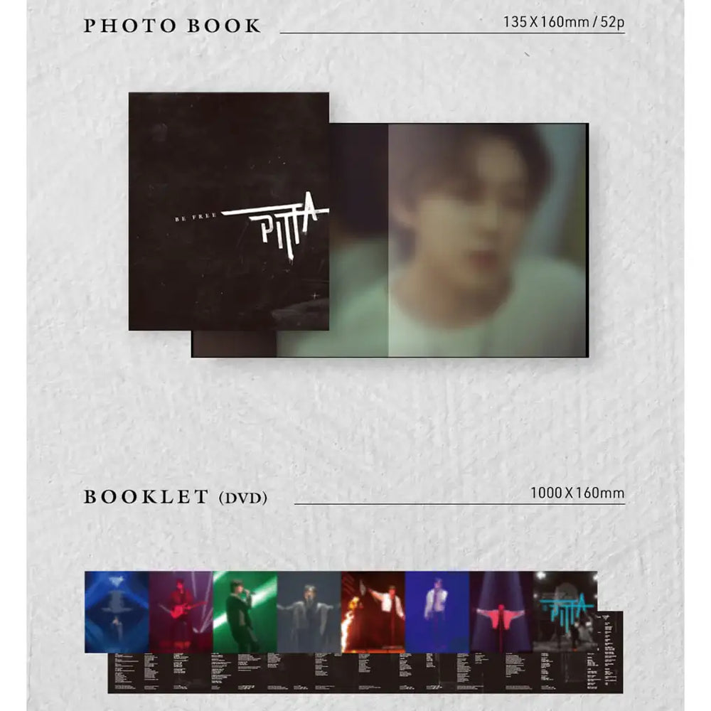 PITTA (Kang Hyung-ho) - Be Free (Special Version) - PITTA (Kang Hyung-ho) - Album - Harumio