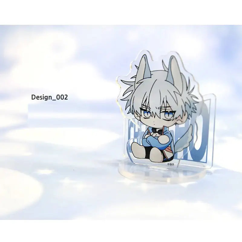 Surge Towards You - Mini Characters Acrylic Stand - Webtoon Shop - Acrylic Stand - Harumio