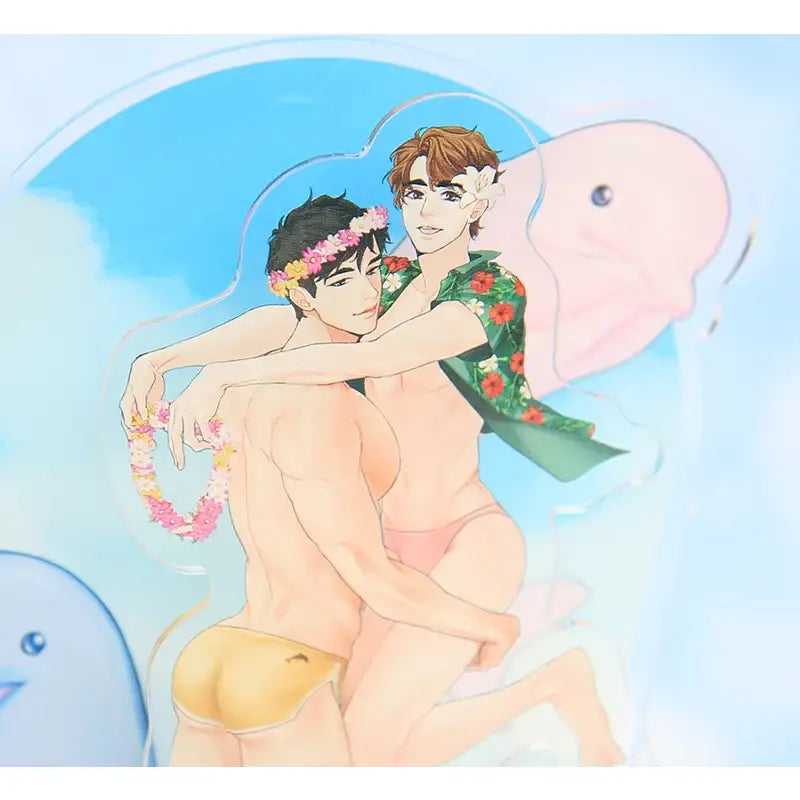 Dolphin Pants - LD Acrylic Stand Set - Webtoon Shop - Acrylic Stand - Harumio
