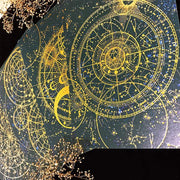 Libet - Gold Leaf Universe Postcard Set - Libet - Stationary - Harumio