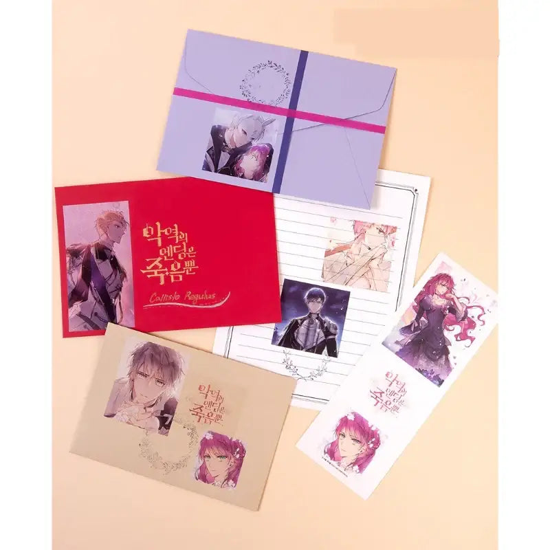 Villains Are Destined to Die - Translucent Frame Sticker Vol.1 - D&C WEBTOON Biz - Accessories - Harumio