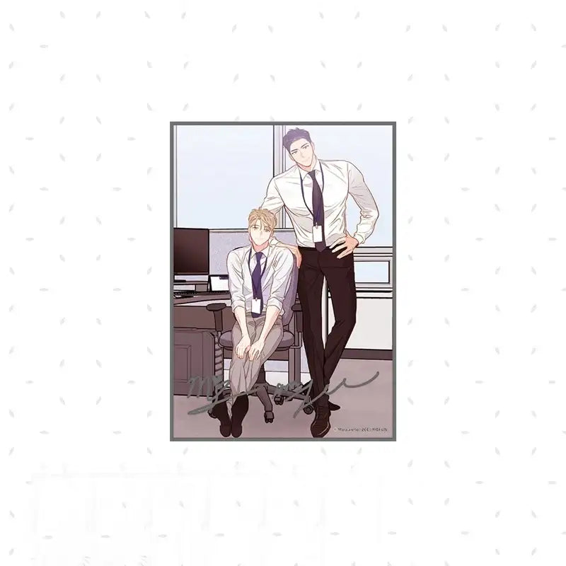The New Employee x MOFUN - Illustration Colored Paper Set - MOFUN - Accessories - Harumio