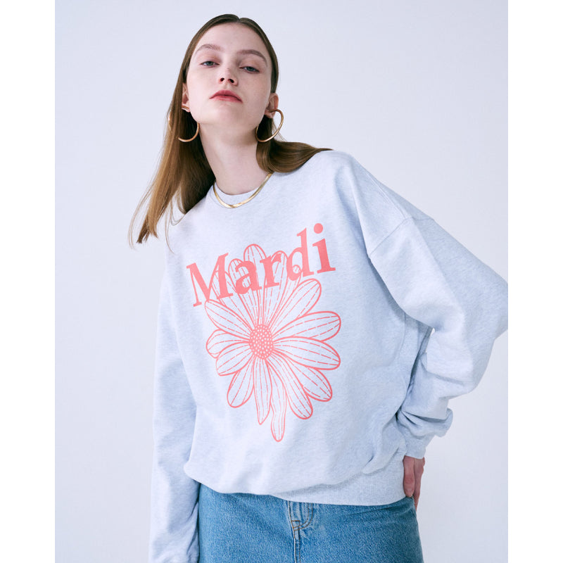 Mardi Mercredi - Flowermardi Sweatshirt