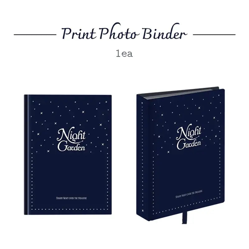 TREASURE - NIGHT GARDEN - Print Photo Memory Binder - TREASURE - Collect Books & Albums - Harumio
