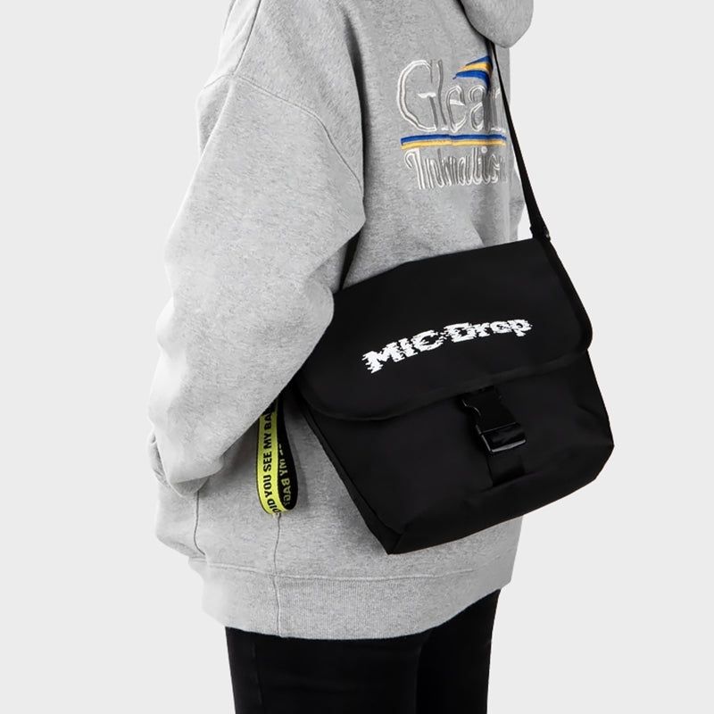 BTS - MIC Drop - Messenger Eco Bag