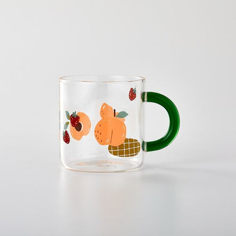 Korean Sweet Dessert - Big Glass Mug