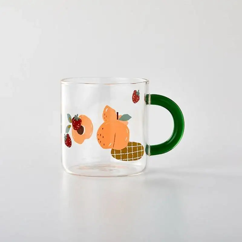 Korean Sweet Dessert - Big Glass Mug - Modern House - Home & Living - Harumio