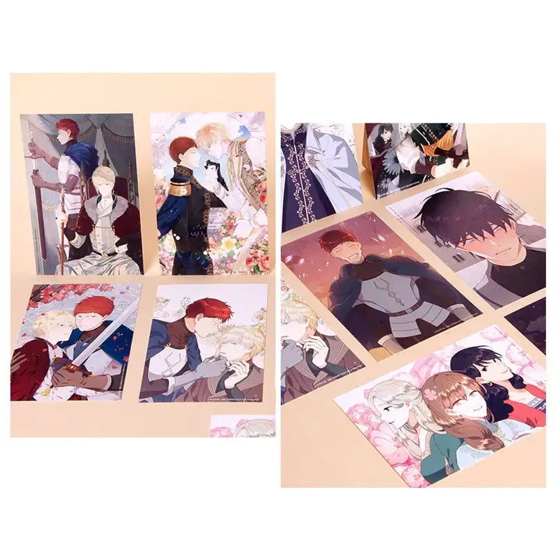 The Knight and Her Emperor - Postcard Set Vol.1 - D&C WEBTOON Biz - Postcards - Harumio