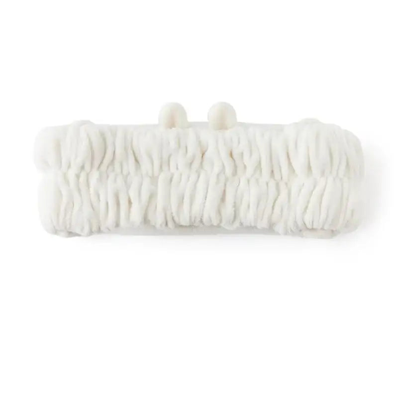 Line Friends - Cony Terry Face Wash Hair Band - Line Friends - Face Wash Headband - Harumio