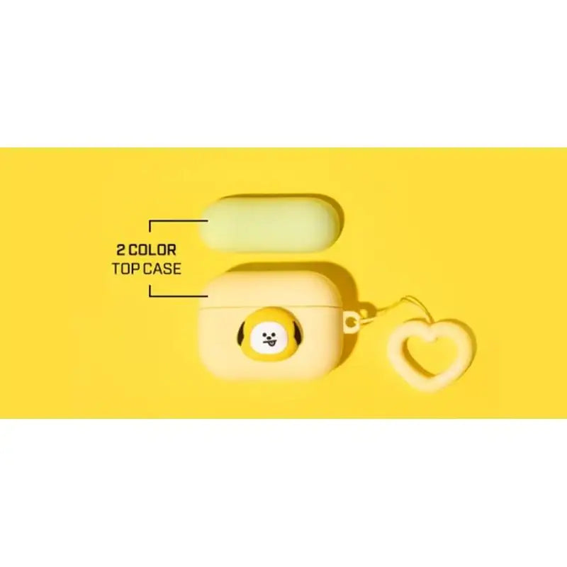 BT21 x Royche - Airpods Pro Case Heart Ring Duo - BT21 - Accessories - Harumio