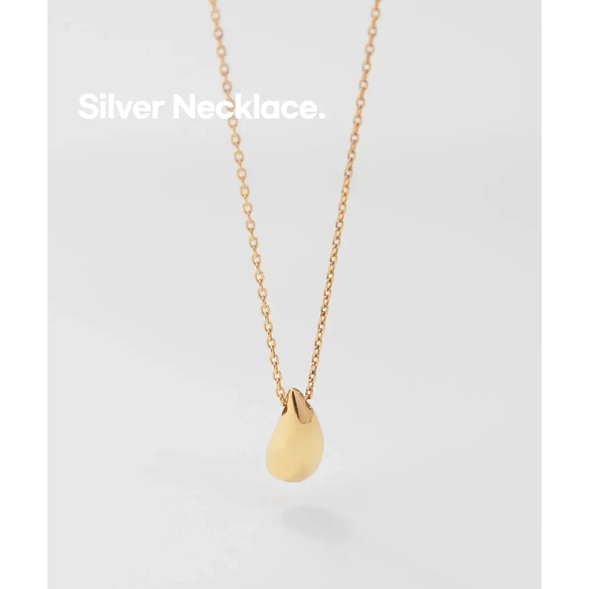 OST - Daily Volume Drop Necklace - OST - Jewelry - Harumio