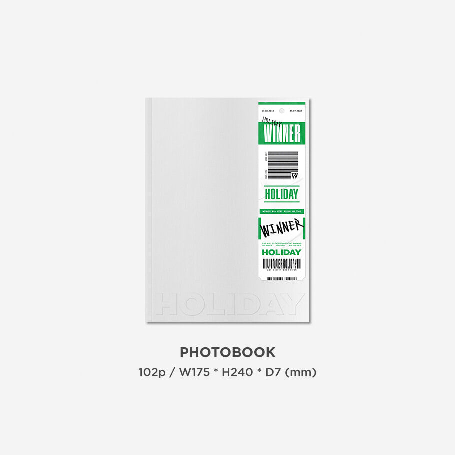 WINNER - HOLIDAY : Mini Album Vol. 4