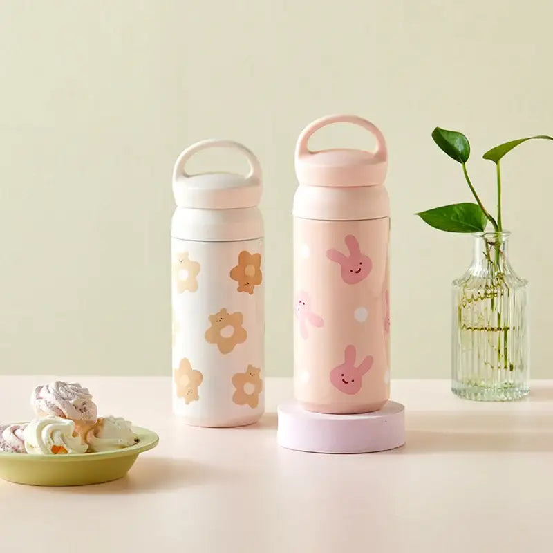 Butter Family - Handle Tumbler - Modern House - Tumblers - Harumio