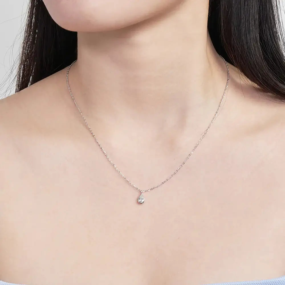 OST - Shine Pure Drop Necklace - OST - Jewelry - Harumio