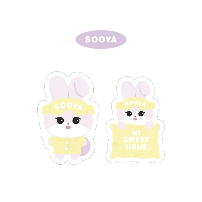 BlackPink - MY SWEET HOME - [BPTOURMSH] Character Big Removable Sticker - BlackPink - Stickers - Harumio