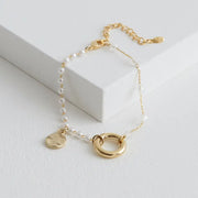 CLUE - Round Pearl Bracelet - CLUE - Jewelry - Harumio