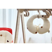 Malolotte x dot to dot - Quilted Embroidered Neck Cushion - Malolotte - Home & Living, Accessories - Harumio