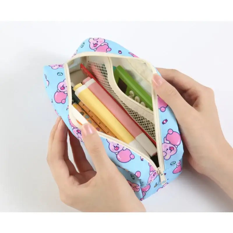 BT21 x Monopoly - Baby C-Pocket Pouch JELLY CANDY - BT21 x Monopoly - Pouches - Harumio