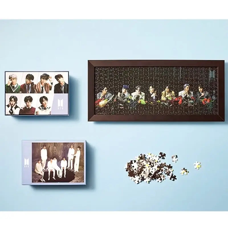 BTS - Jigsaw Puzzle - 4 Sets - BTS - Accessories - Harumio