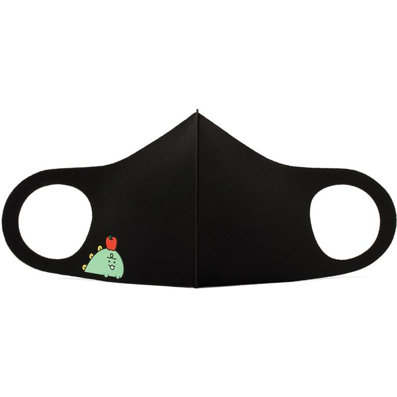 Kakao Friends - Jordy Black Mask Set