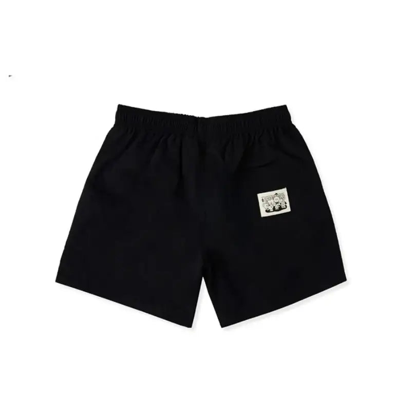 BT21 - Baby Outdoor Black Packable Short Pants - LINE FRIENDS - Clothes - Harumio