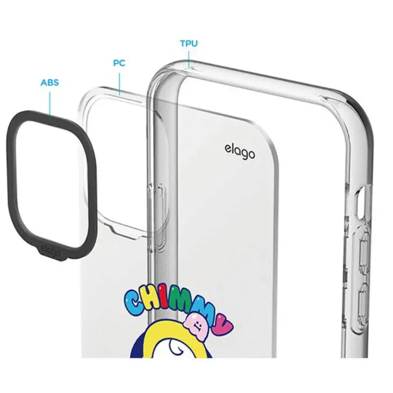 BT21- Baby Elago Jelly Candy iPhone Case - LINE FRIENDS - iPhone Case - Harumio