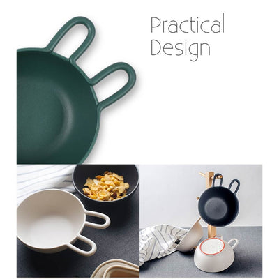 Nineware - Animal Bowl Series Cereal Bowl & Lid Set