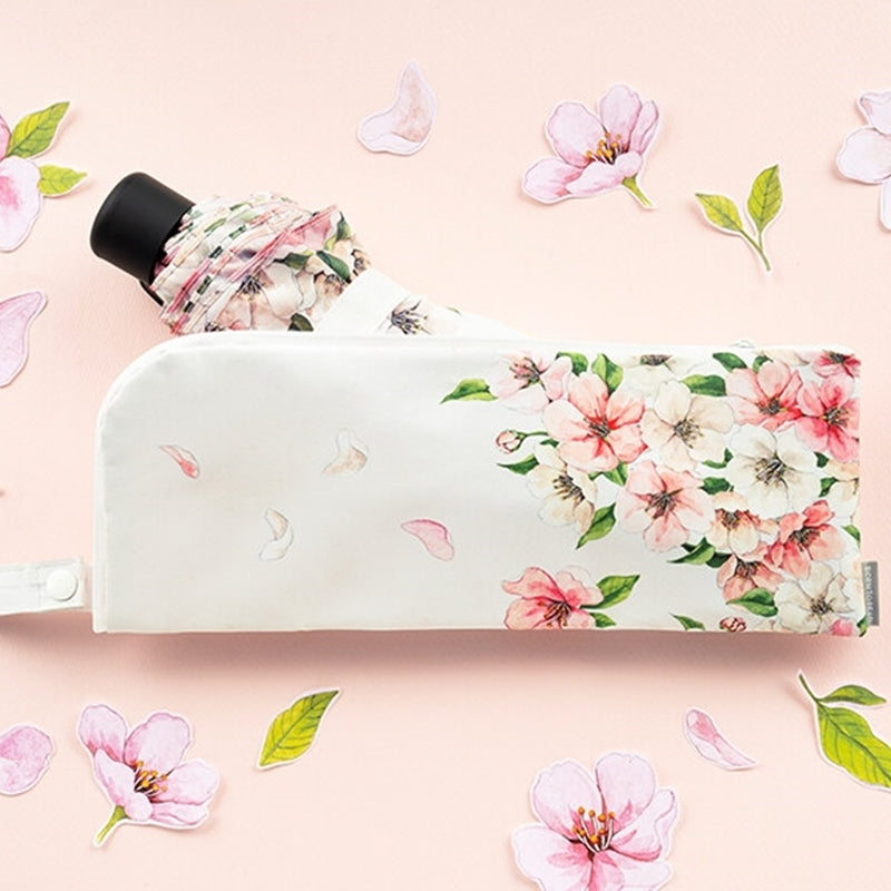 Aladin x Kim Yi Lang - Cherry Blossom Umbrella Pouch