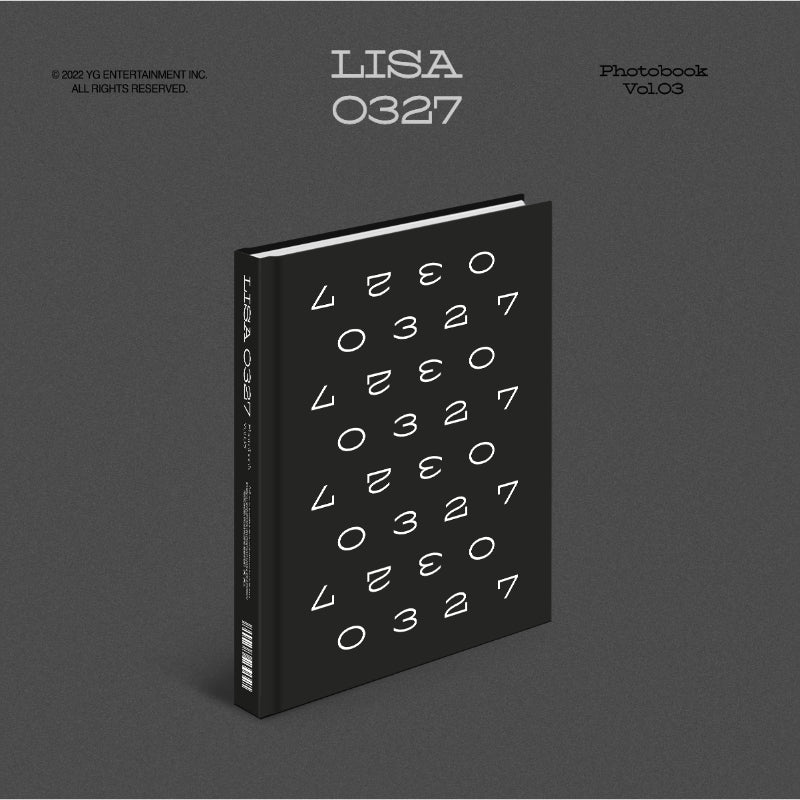 BlackPink - Lisa 0327 Photobook Vol.03