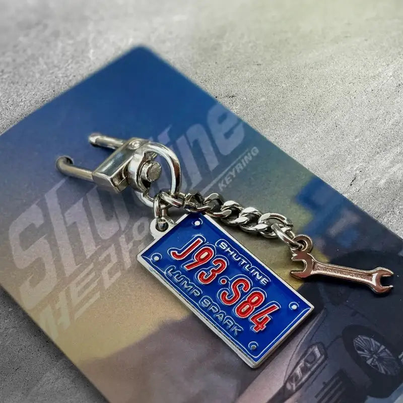 Shutline - Keyring - Lezhin - Keyring - Harumio