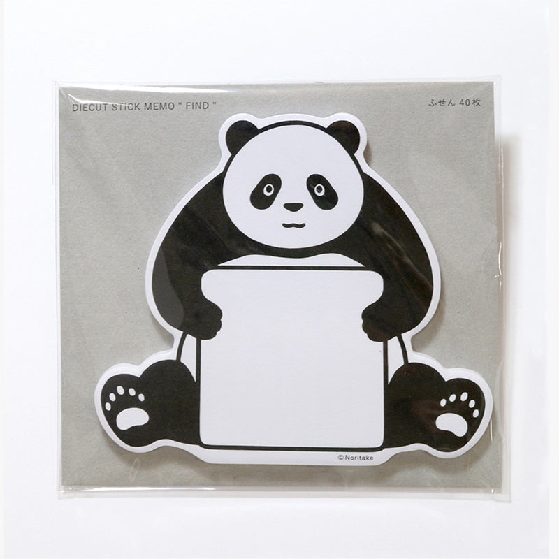Noritake - Stick Memo Panda