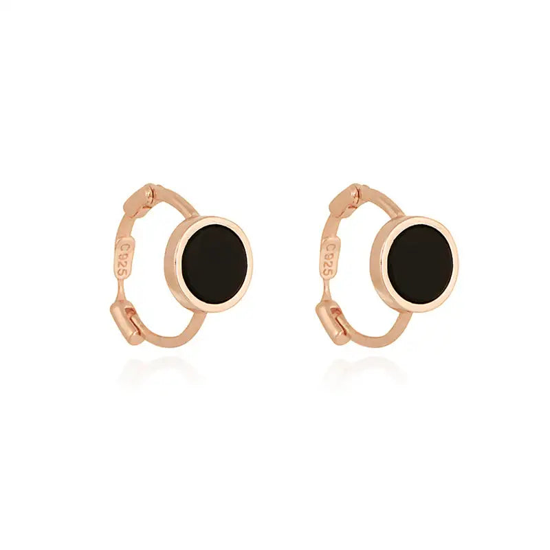 CLUE - Chic Davit One Touch Earrings - CLUE - Jewelry - Harumio