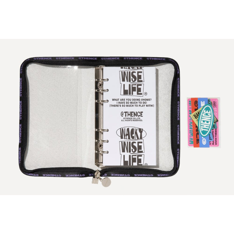 THENCE - PVC Sewing Lettering Pouch Diary