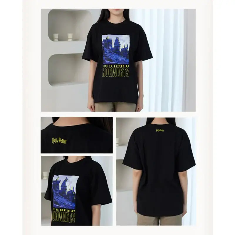 CGV - Harry Potter Short Sleeve T-shirt - CGV - Clothing - Harumio