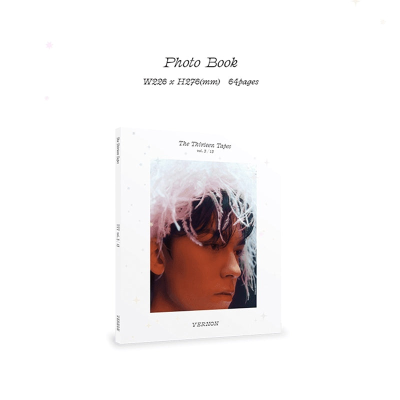 ✨ unboxing seventeen the thirteen tapes photobook - ttt vol