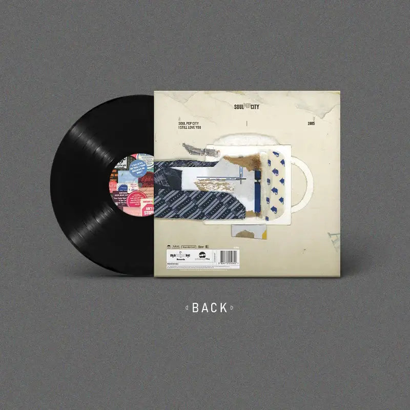 Naul (나얼) - Soul Pop City : LP (Limited Edition) - Naul - Album - Harumio