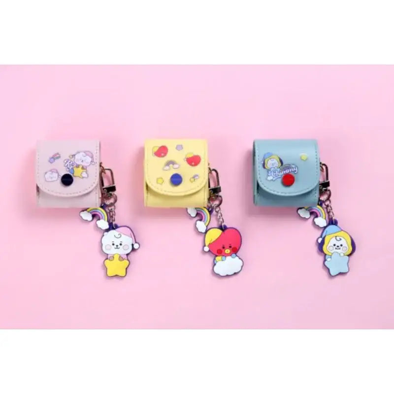 BT21 x Monopoly - Baby Silicone Keyring DREAM - BT21 x Monopoly - Accesories - Harumio