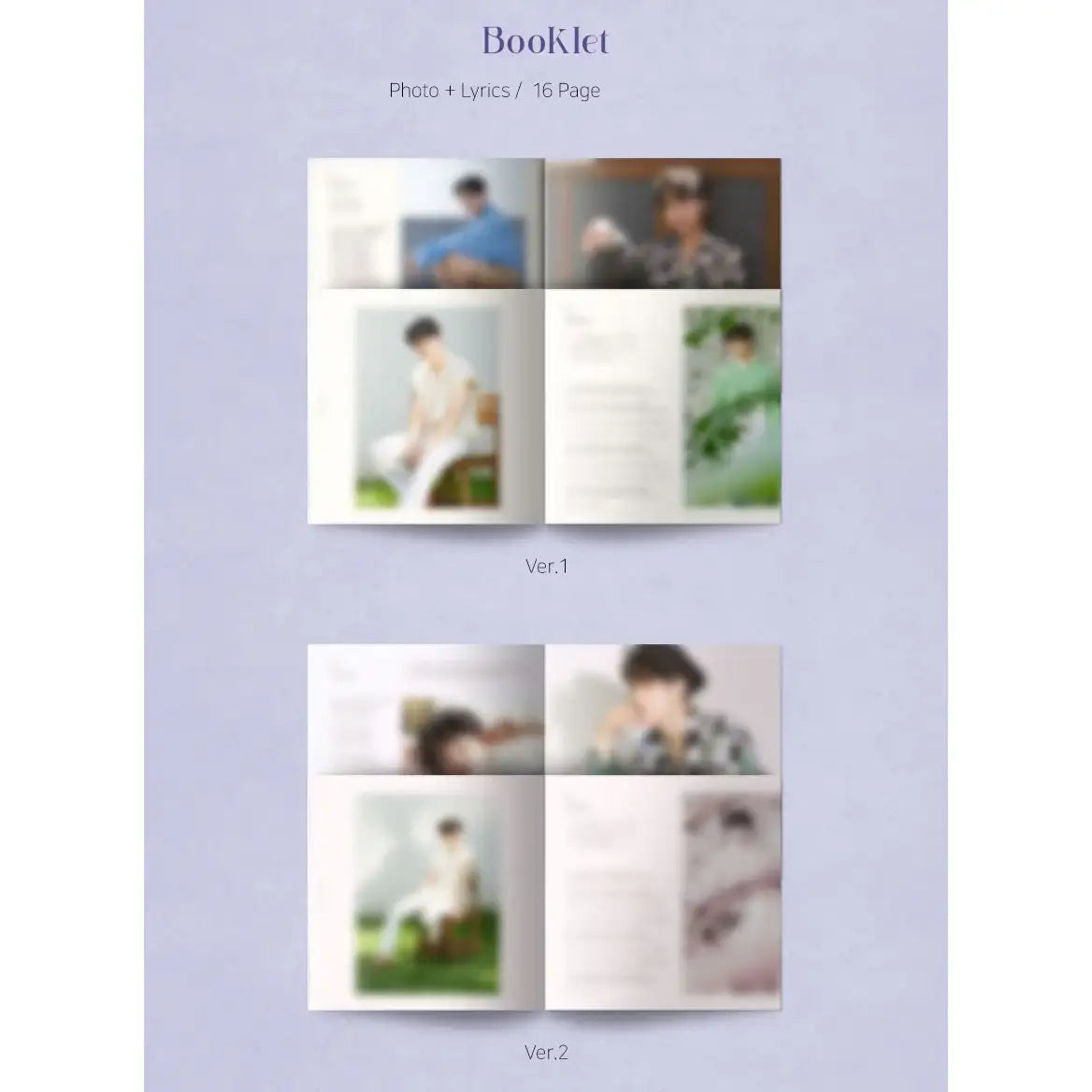 Kim Hee-jae - Hee-jae (熙栽) : 1st Album (Set) - Kim Hee-jae - Album - Harumio