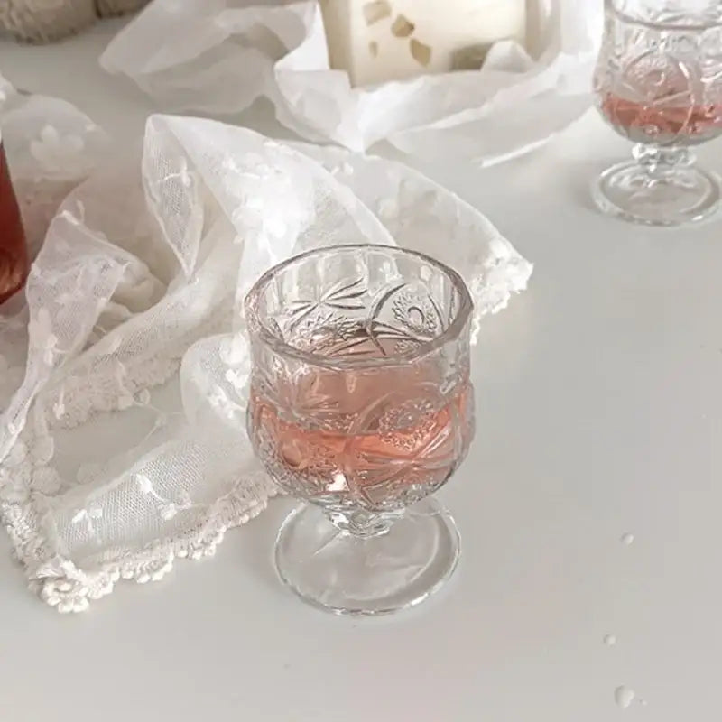 Like A Cafe - Novella Petit Glass - Like A Cafe - Home & Living - Harumio