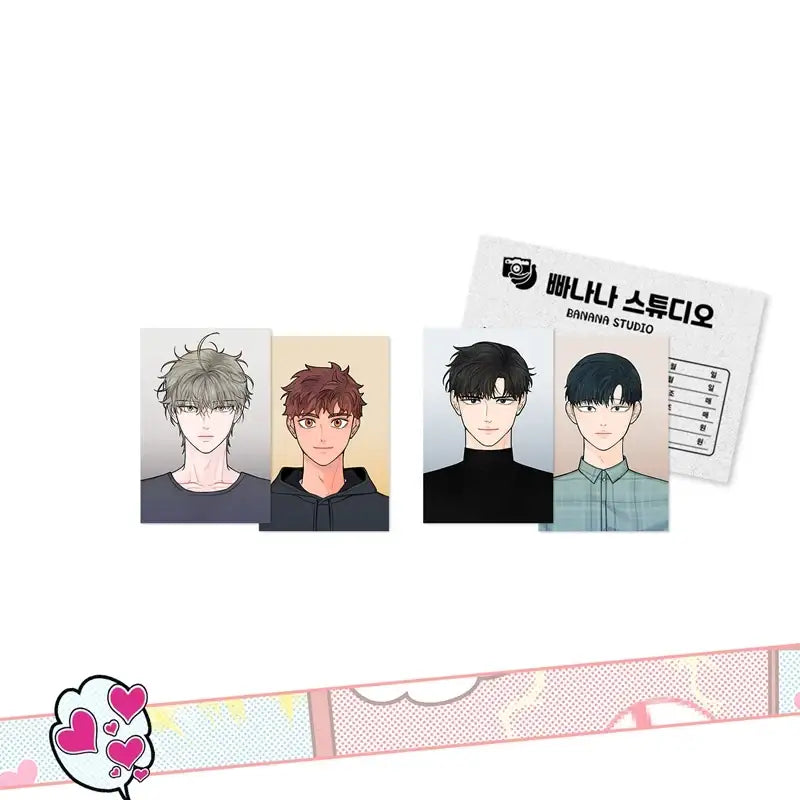 Banana Scandal - ID Photo - Toon!que - Accessories - Harumio