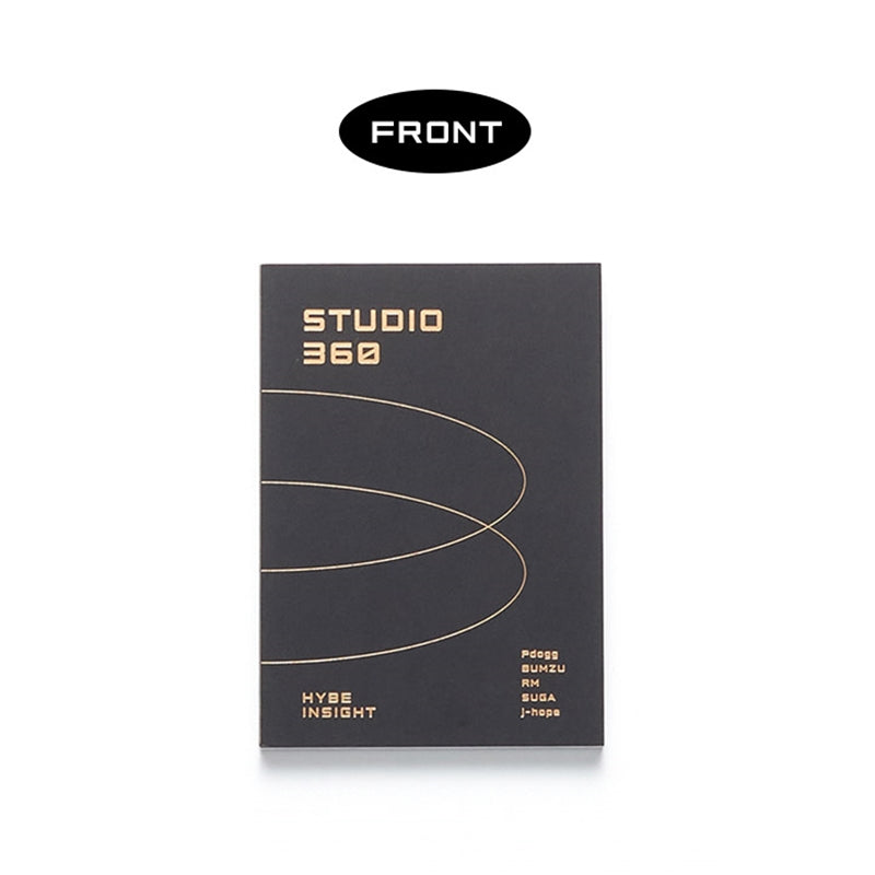HYBE INSIGHT - Postcard Book (STUDIO 360)