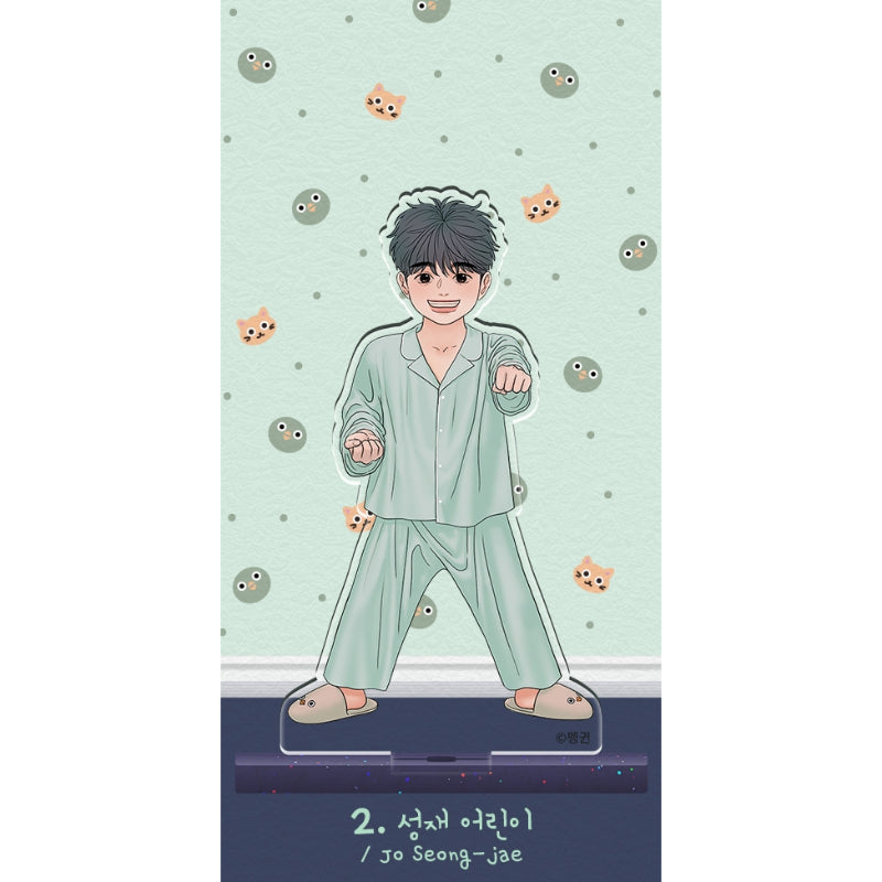 Haunted by Desire - Pajama Acrylic Stand - Lezhin - Acrylic Stand - Harumio
