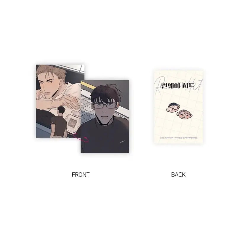 Runway Hit - Lenticular Photocard Set - Toon!que - Accessories - Harumio
