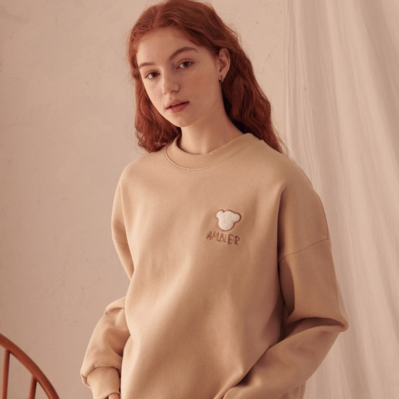 Ambler - Tired Monday Overfit Hoodie Sweatshirt