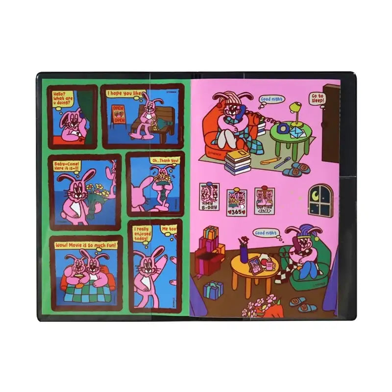THENCE - Vintage Sticker Book Vol.4 - THENCE - Accessories - Harumio
