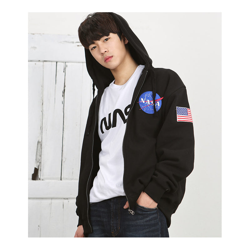 Nasa hoodie jacket deals
