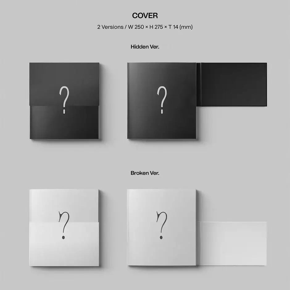 Hwang Minhyun - Truth Or Lie : 1st Mini Album - Hwang Minhyun - Album - Harumio